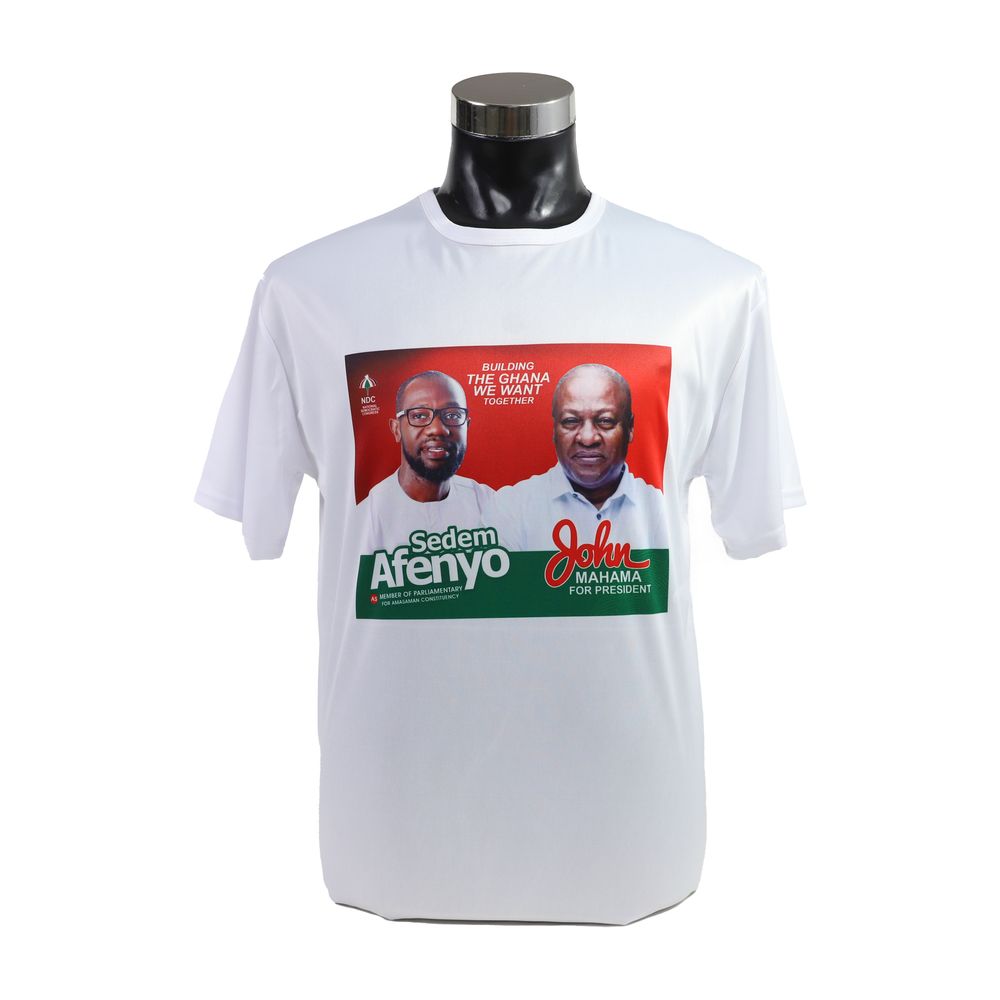 Election T-shirt Ghana, West Africa-01